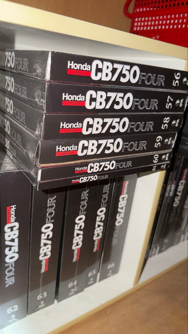ディアゴスティーニ ホンダCB750 1〜80フルセット 週刊ホンダ