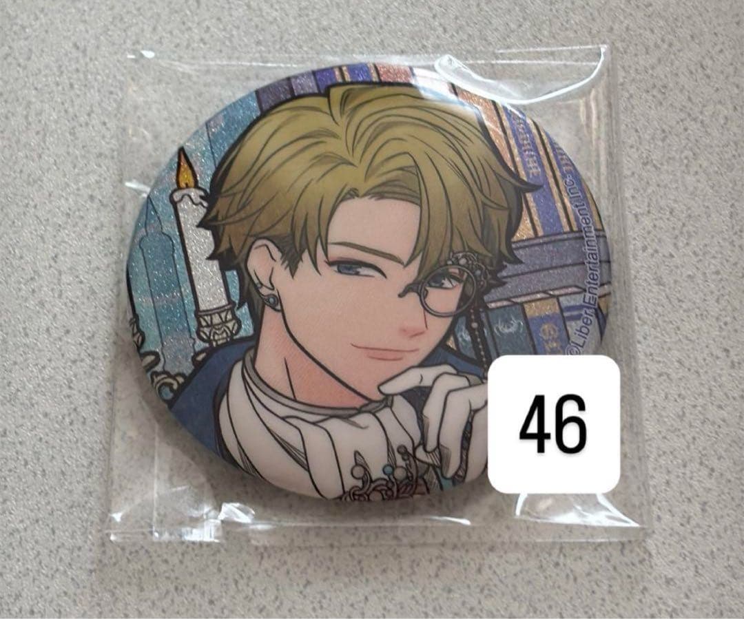 A3! エースリー エーメモ 卯木千景 缶バッジ