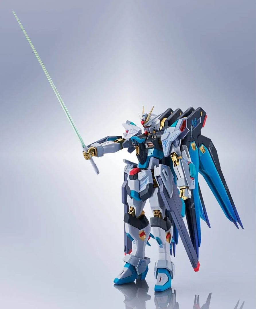 メタルロボット魂　ストライクフリーダム弍式　初音ミクVer.