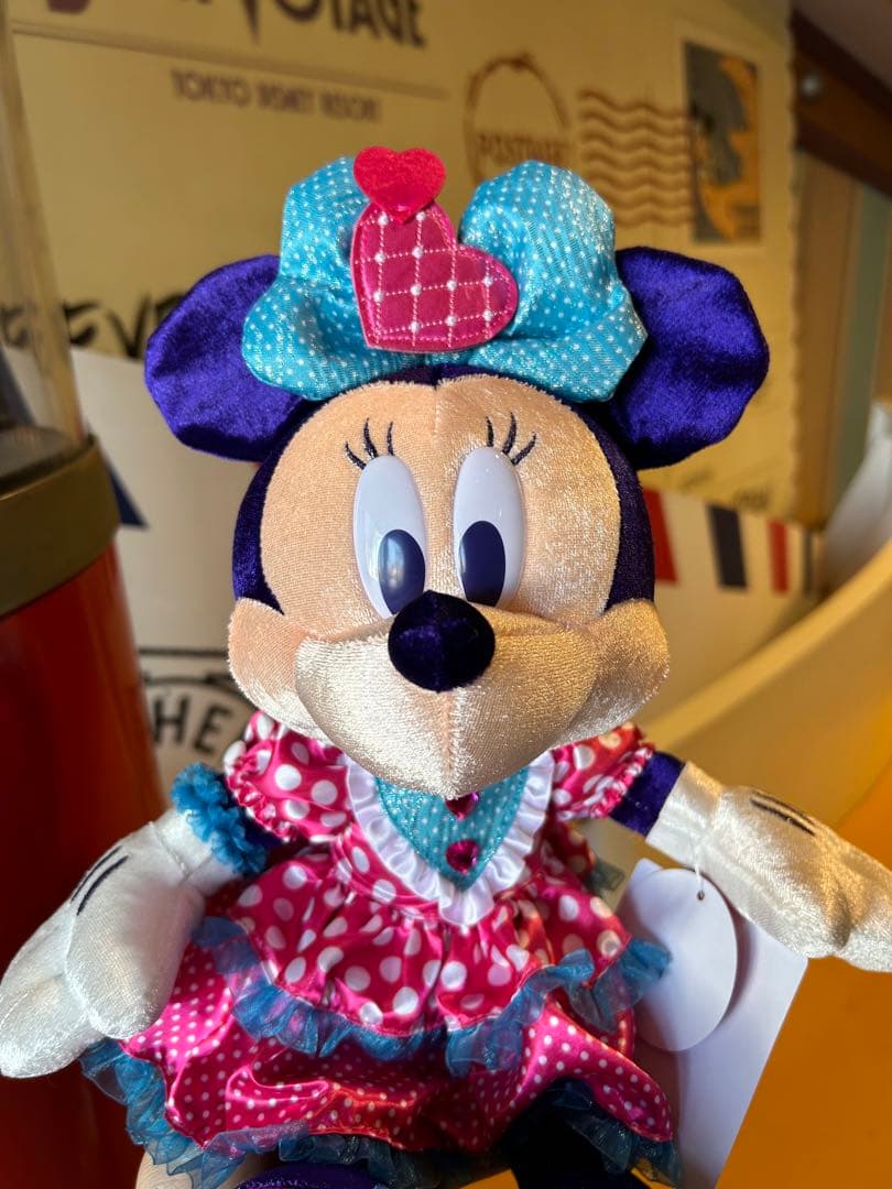 ミニー　ぬいぐるみ　ファンダーランド　①