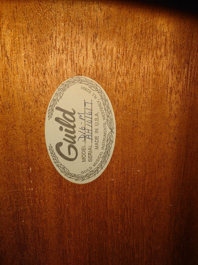 希少 80年代製 GUILD D16-M MADE IN USA