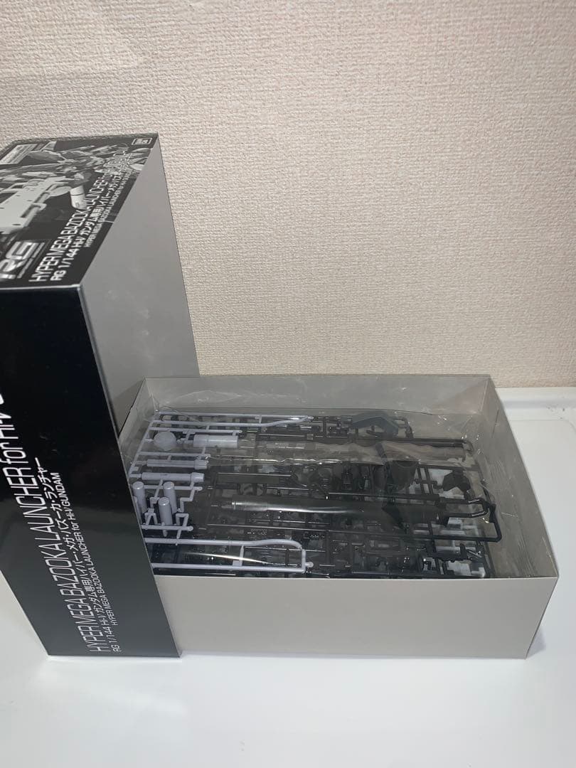 ＲＧ　Ｈｉ−νガンダム+フィンファンネルエフェクト+メガバズーカランチャーセット