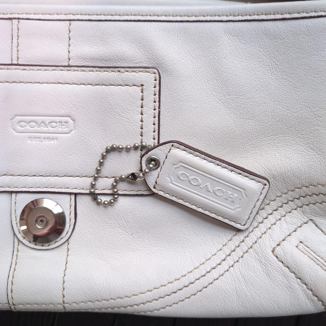 バッグ COACH Soho Leather One shoulder Bag Y2K