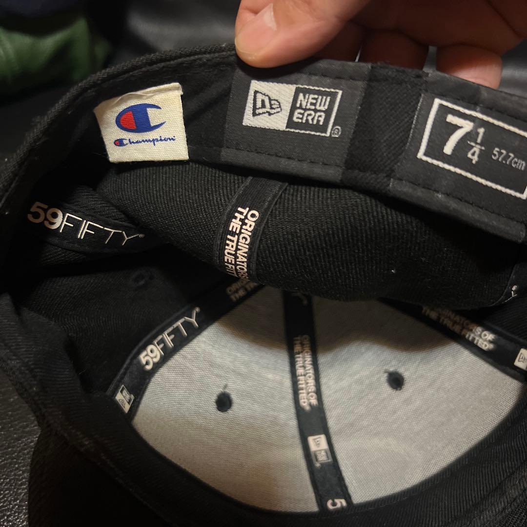 超希少　NEWERA Champion 59FIFTY キャップ 7 1/4