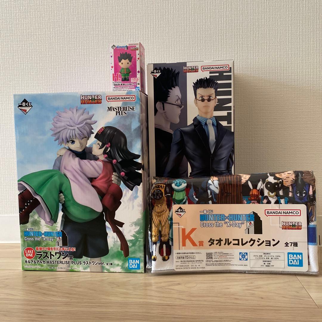 HUNTER×HUNTER 一番くじ ラストワン賞 D賞H賞 K賞