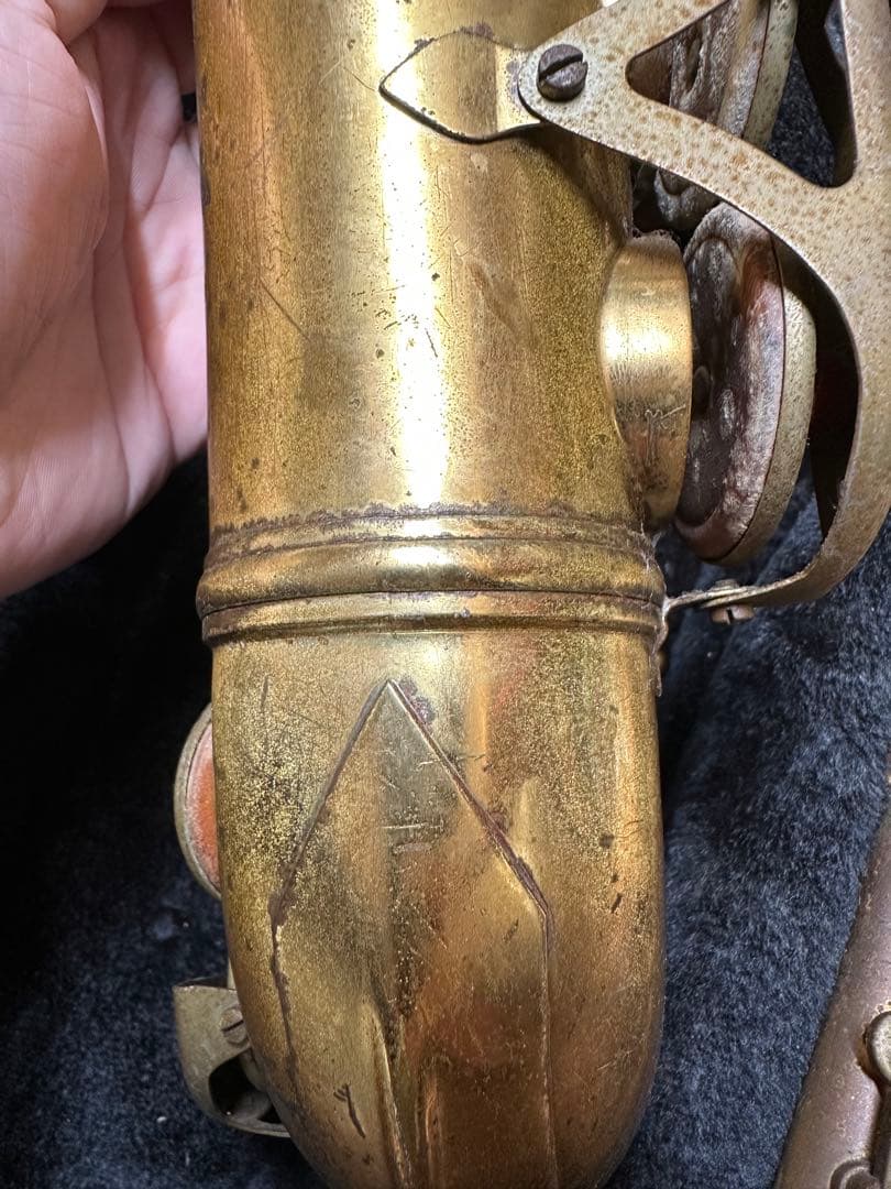 アルトサックス CONN USA ビンテージ