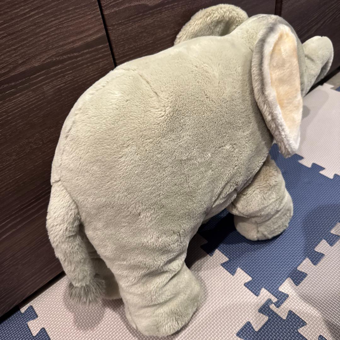 シュタイフ テディベア Steiff トランピリ ゾウ