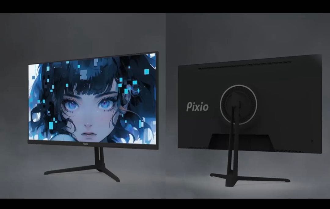 【新品・未使用】Pixio PX248wave ゲーミングモニター(black)