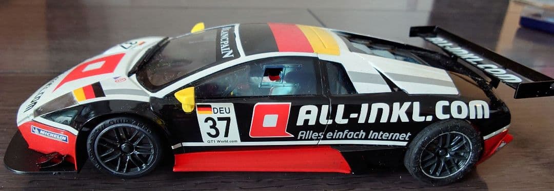 ミニカー Black Arrow GT3 Italia 1/32 Lamborghini
