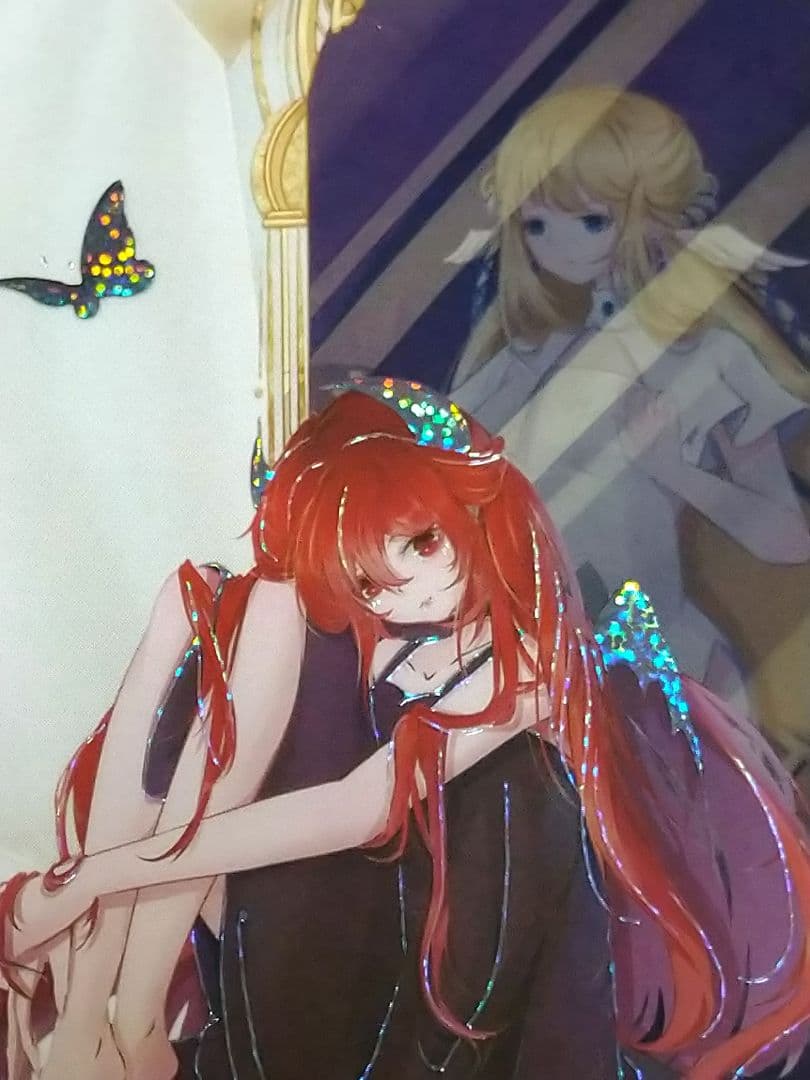J479＃夜宴之灵(银河沙)同花顺切り売り海外人物マステ女の子