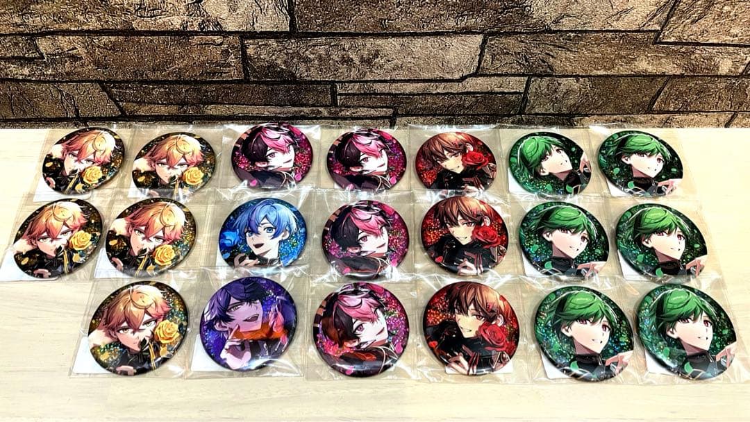 シクフォニ 誕生日記念 缶バッジ