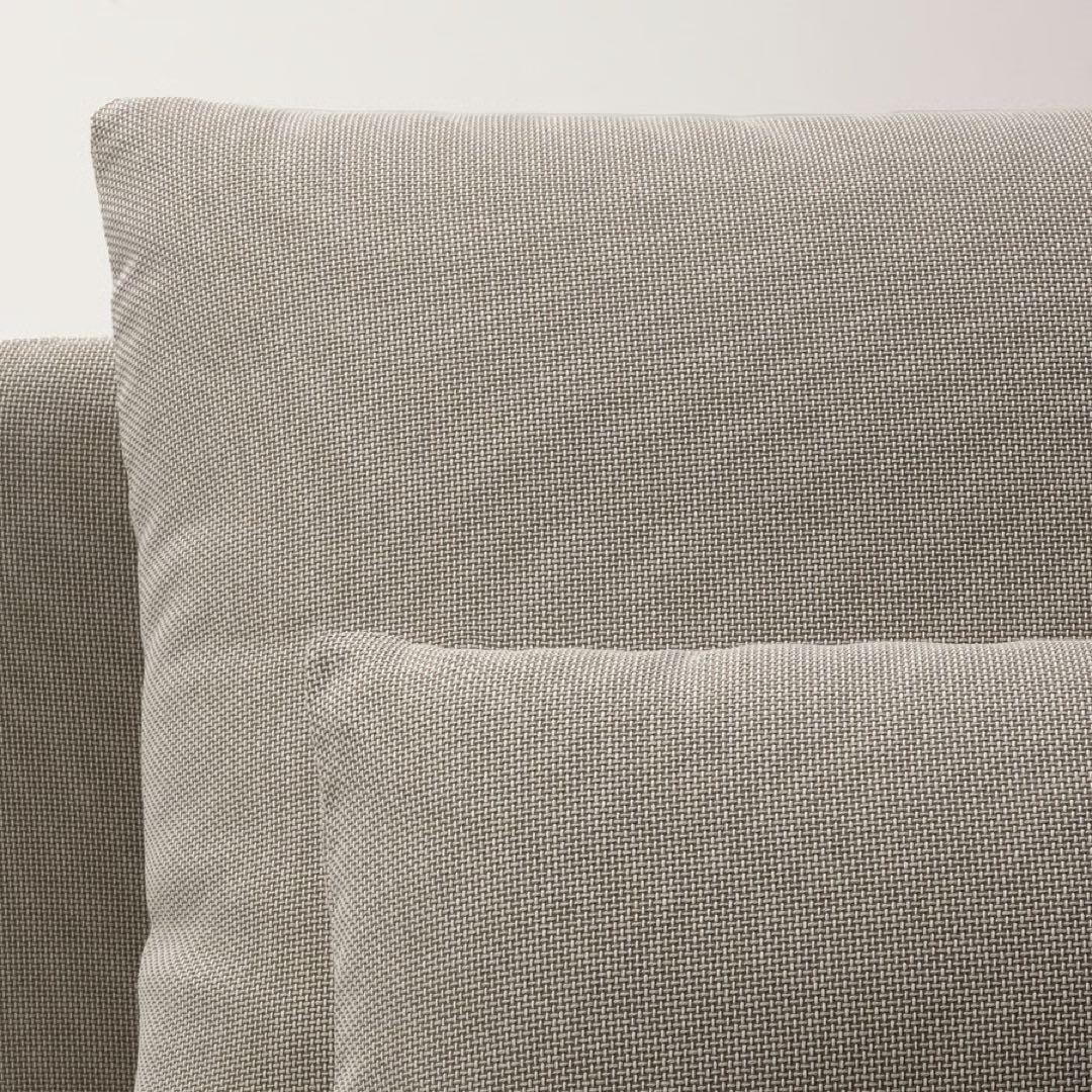 【2週間限定・極美品】IKEA ソーデルハムン ソファ ライトベージュ