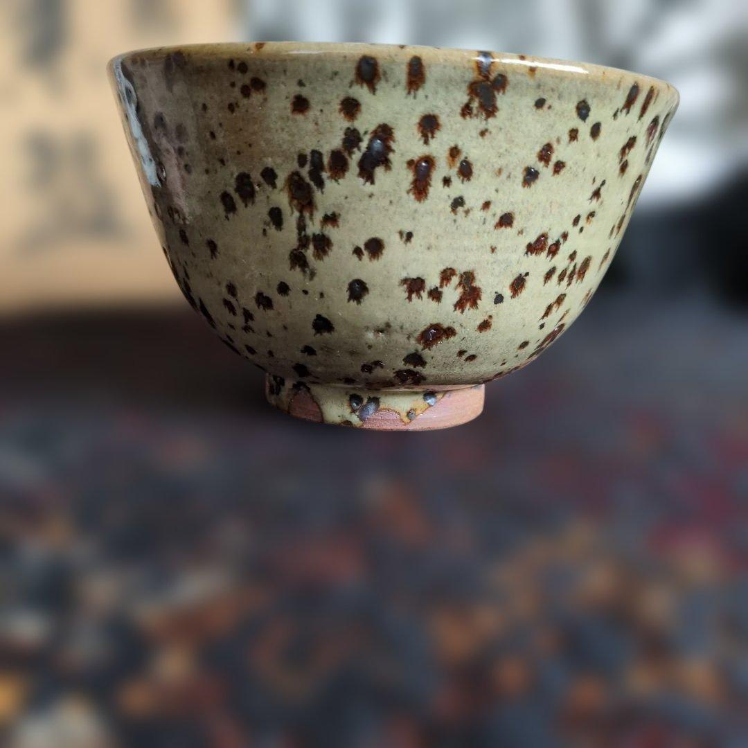 舞子焼　お茶碗