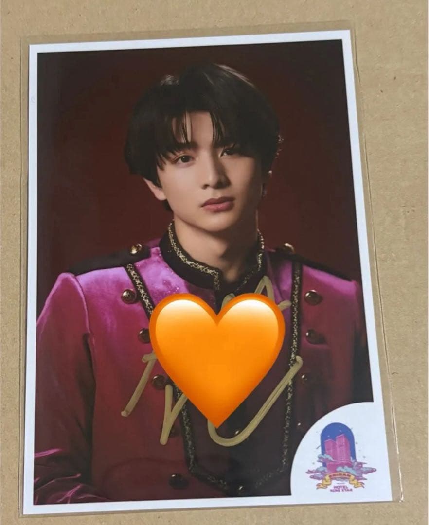 【即日発送】超特急 ハル エビライ 2025 生写真サイン