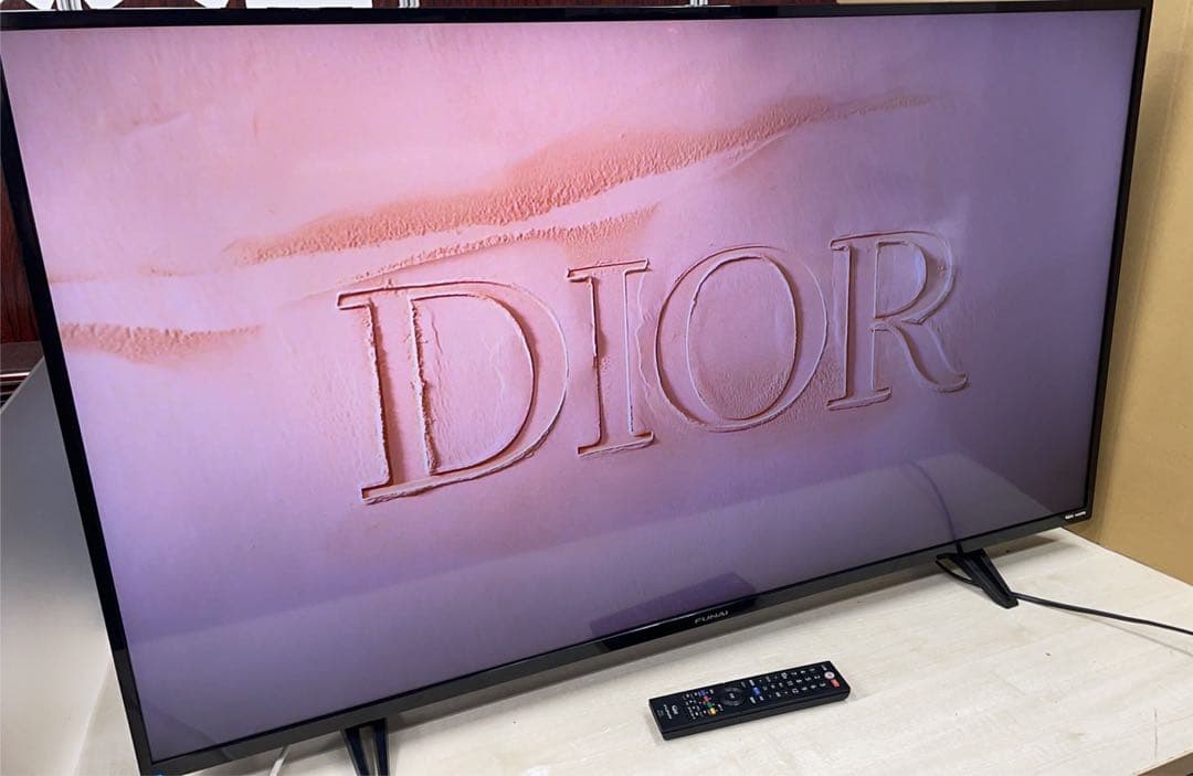 ★中古美品！FUNAI 50インチ 4K液晶テレビ FL-50U3020 動画