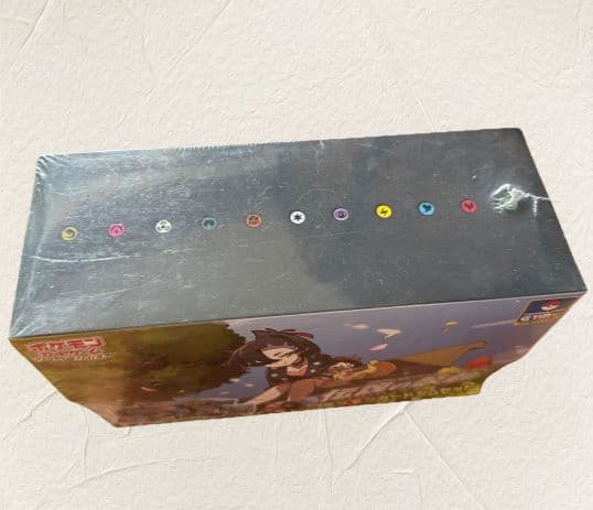ポケカ 新品未開封ボックス 伝説の鼓動 マリィ ポケモンカード ジムセット