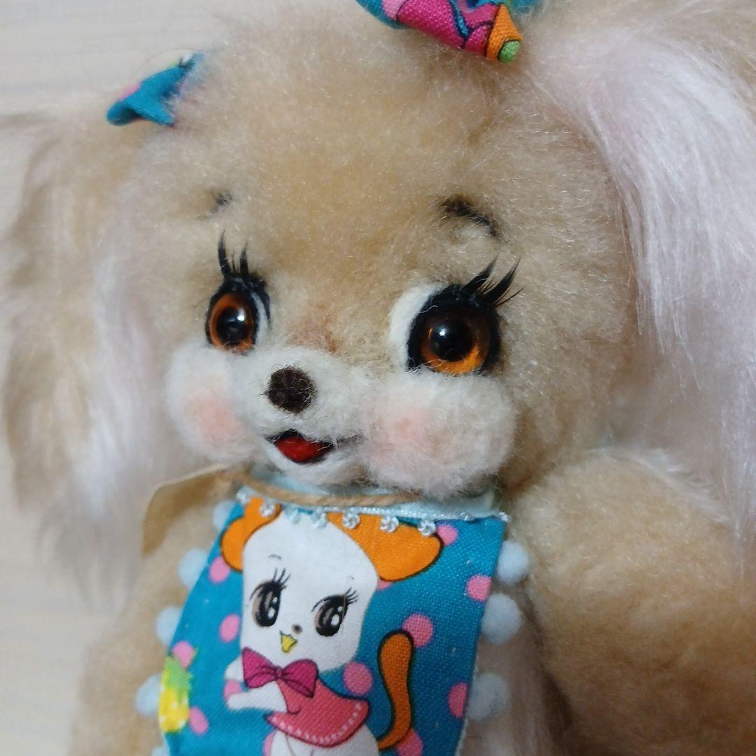 作家様　フサフサわんちゃん　ぬいぐるみ