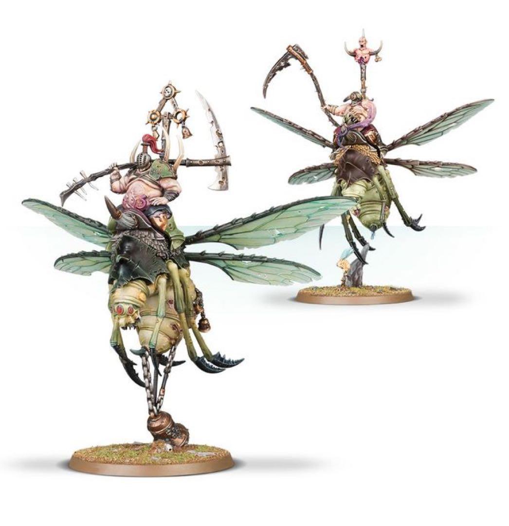 ウォーハンマー　マゴットキンオヴナーグル Maggotkin Of Nurgle
