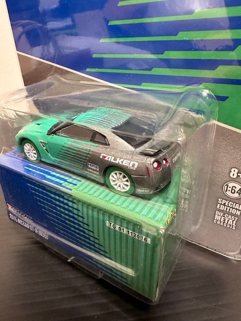 グリーンライト ターマックワークス ニッサン R35 ファルケン チェイス