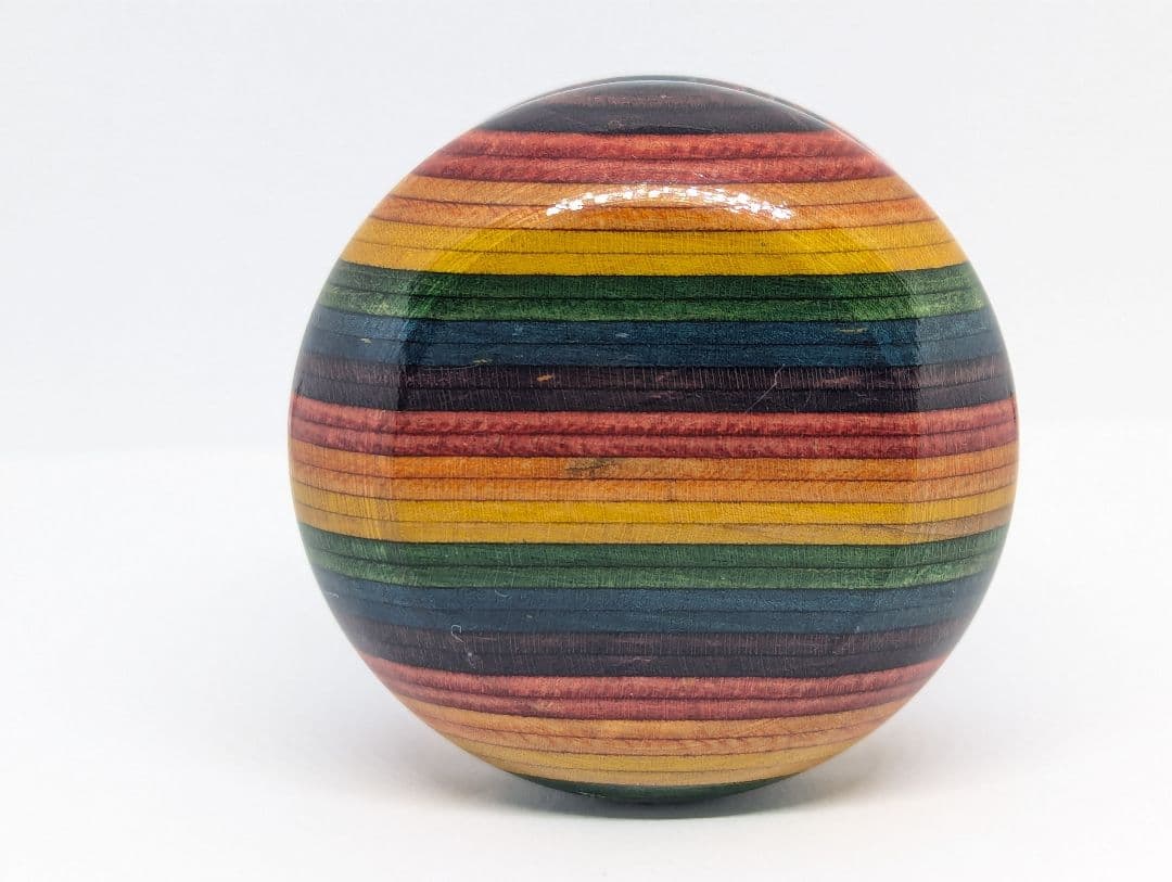 BC YoYo　レインボーヨーヨー　希少　木製
