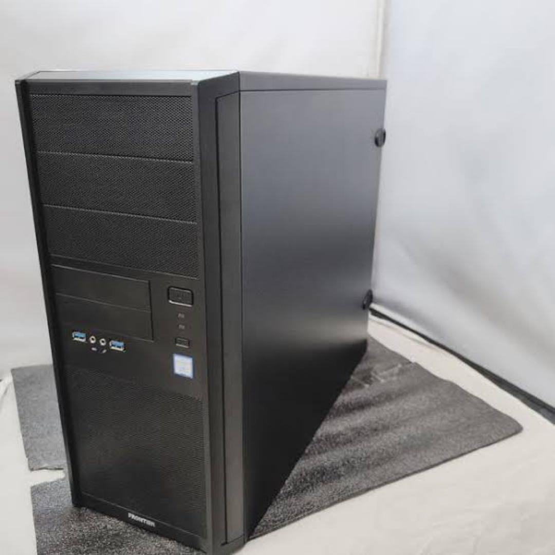 ゲーミングPC core i7 GTX1060搭載 ケース変更済み(7枚目)