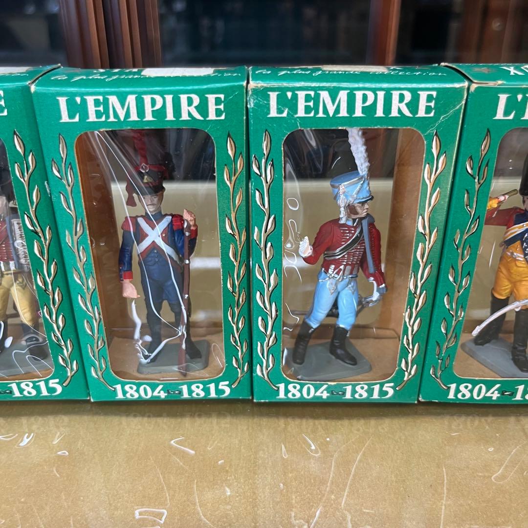 希少品　フランス製　starlux l’empire フィギュアセット 7体