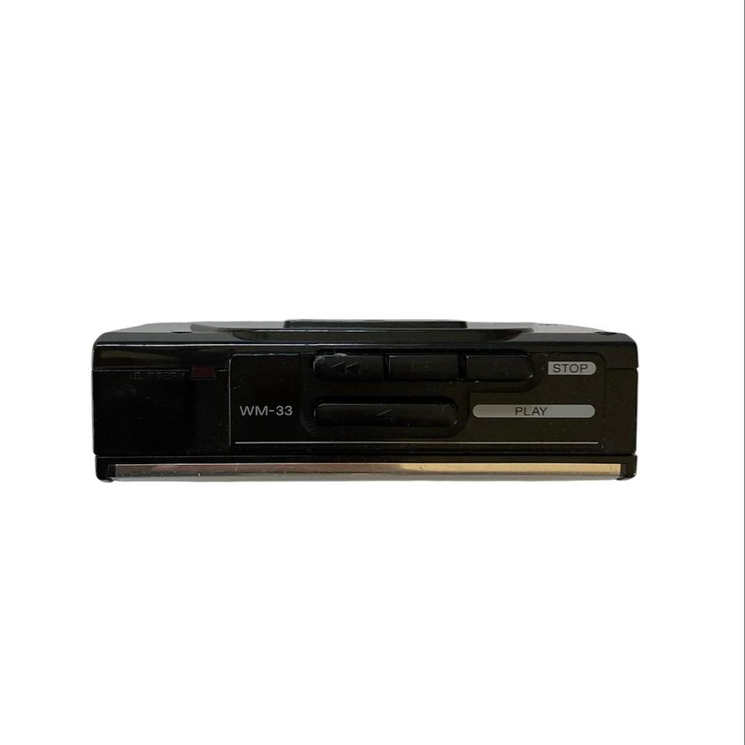 希少　日本未発売モデル 80s SONY WALKMAN WM-33 フランス版