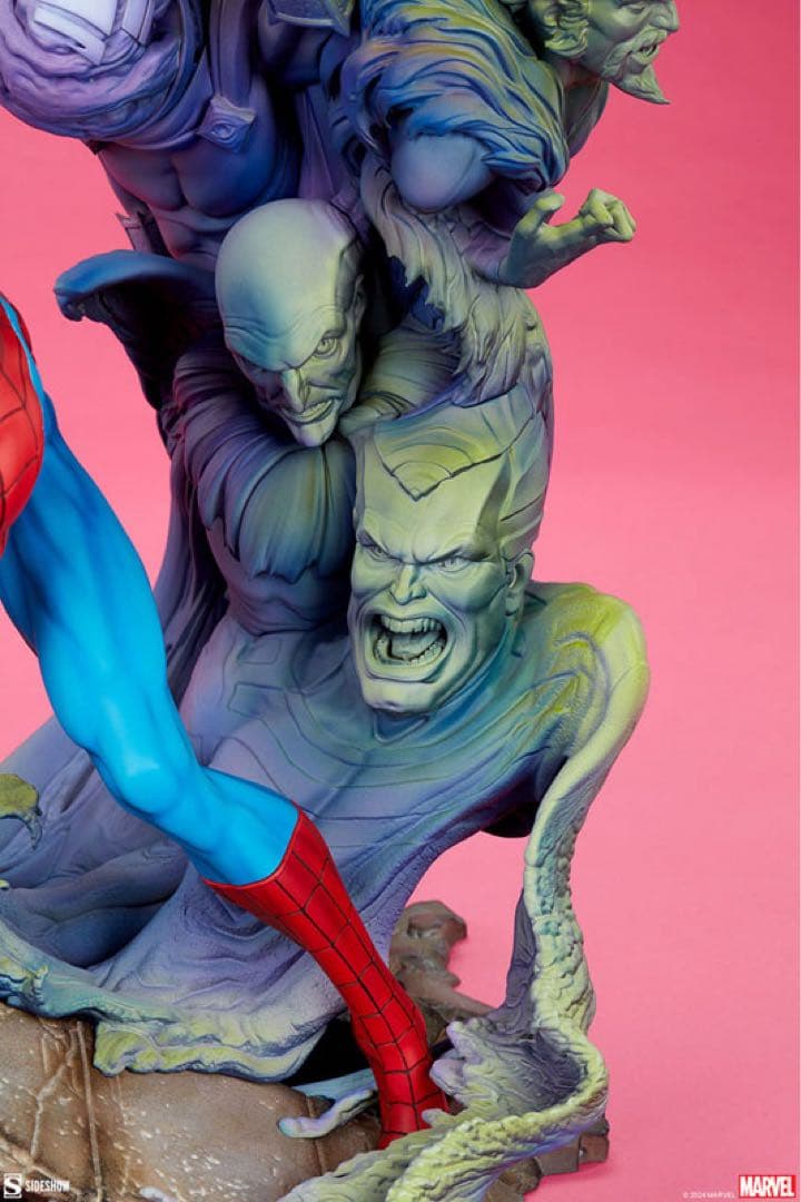 プレミアムフォーマットフィギュアスパイダーマン(シニスターシックス)サイドショウ