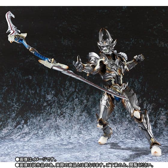 新品美品　魔戒可動　銀河騎士　ゼロ