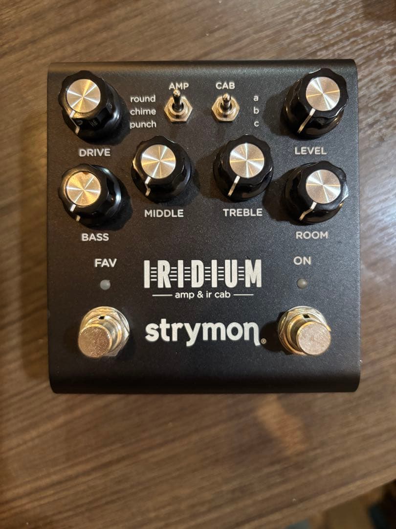 Strymon IRIDIUM アンプシミュレーター