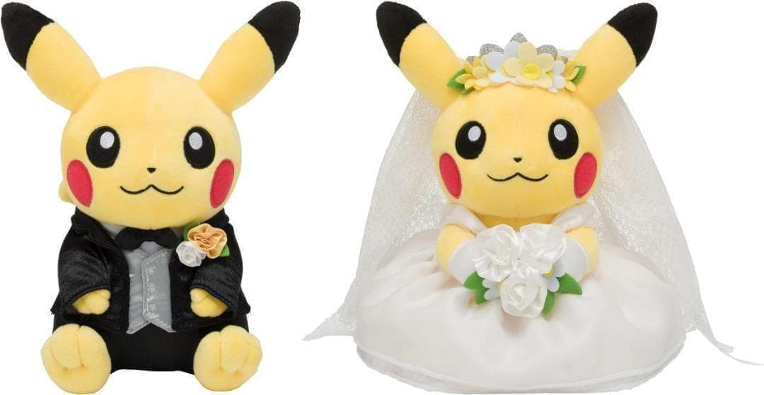 ぬいぐるみ ピカチュウ 結婚式 ウェディング 洋婚 セット