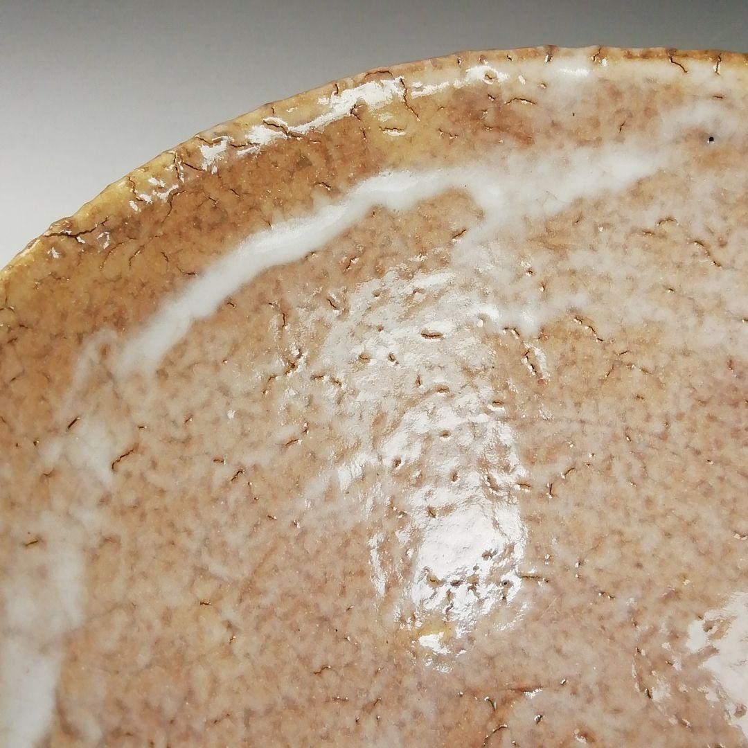 Ｔ９１６　茶碗　『萩焼』『渋谷泥詩 作』　共箱　抹茶碗　茶道具