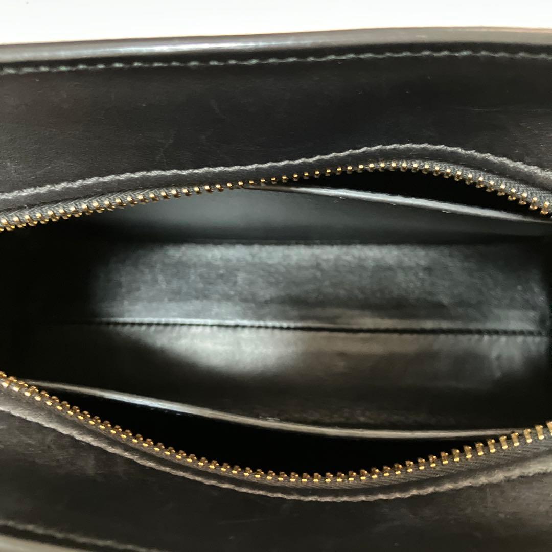 ショルダーバッグ 1BH043 レッド ブラック サフィアーノレザー PRADA