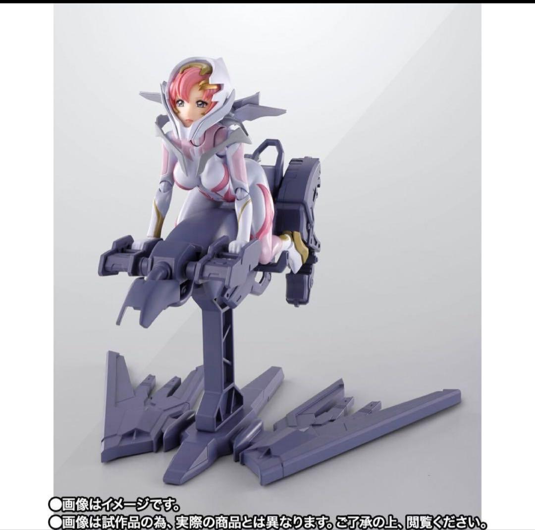 L ROBOT魂 ストライクフリーダムガンダム弐式 初音ミク　ラクス