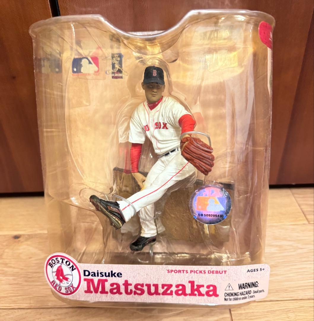 松坂大輔 フィギュア MLB 21 マクファーレン