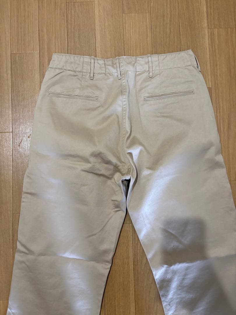 バズリクソンズ チノパン　BR40025 ベージュ