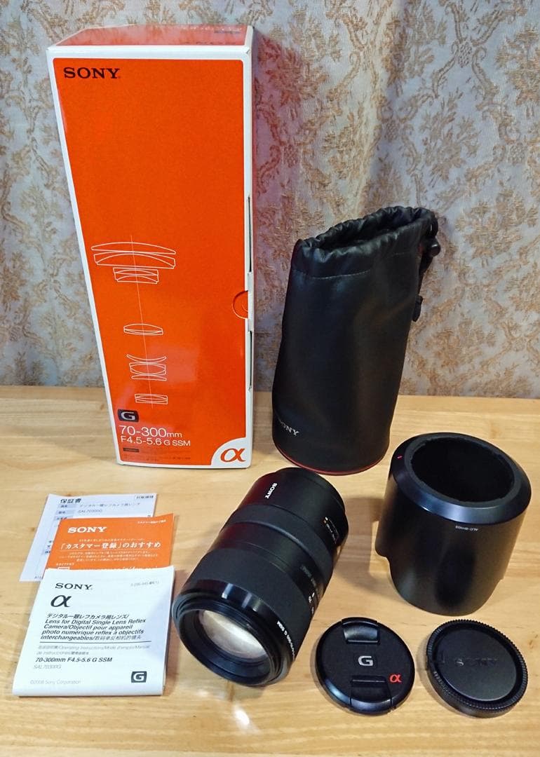 ま*る様 【新品ケース付】SONY ソニー SAL70300G 70-300mm