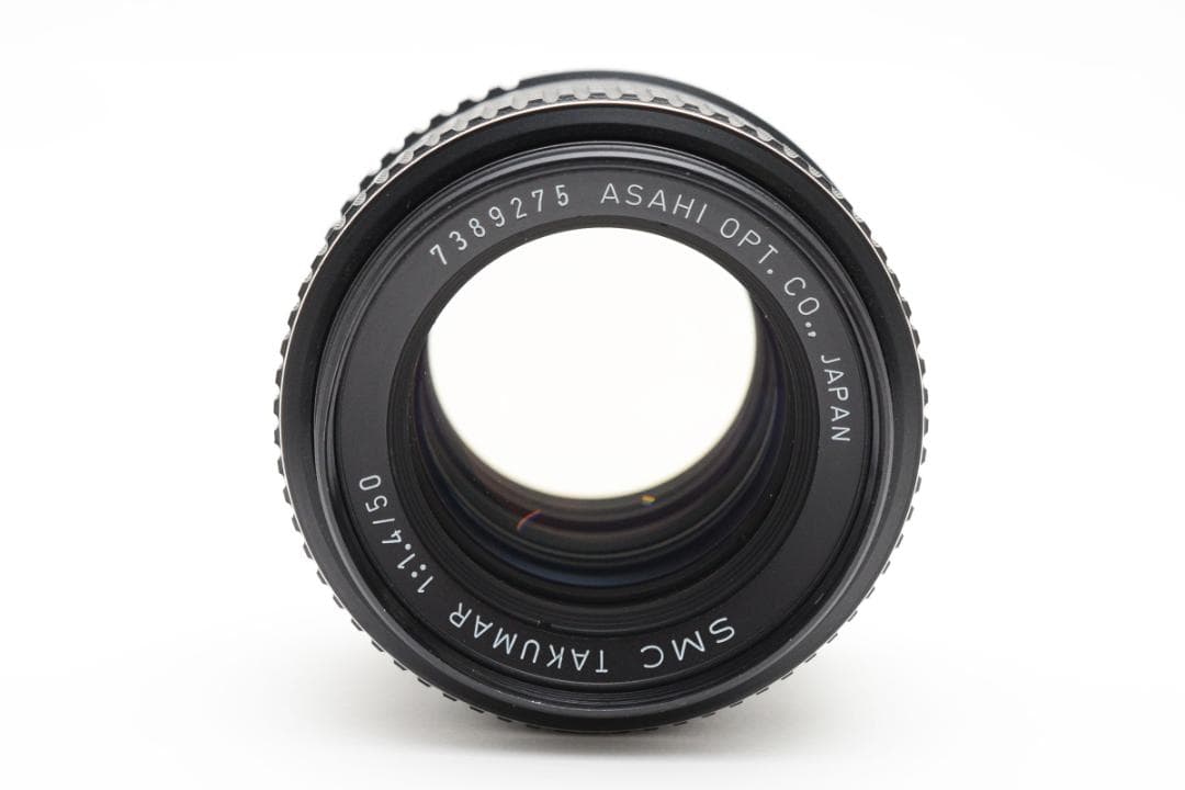 ★極美品 ペンタックスSMC TAKUMAR 50mm F1.4 M42マウント