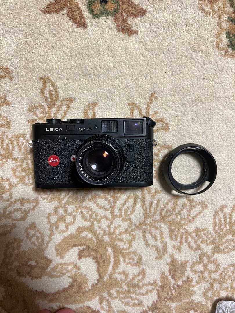 フィルムカメラ Leica M4-P + Summicron 50mm
