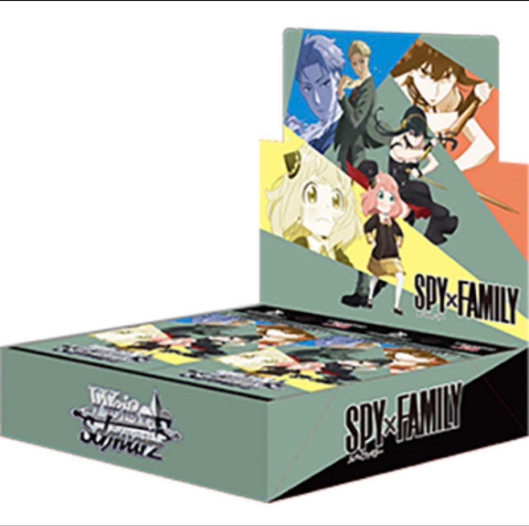 ヴァイスシュヴァルツ　SPY×FAMILY RR以下4コン他PR、TDカード付き