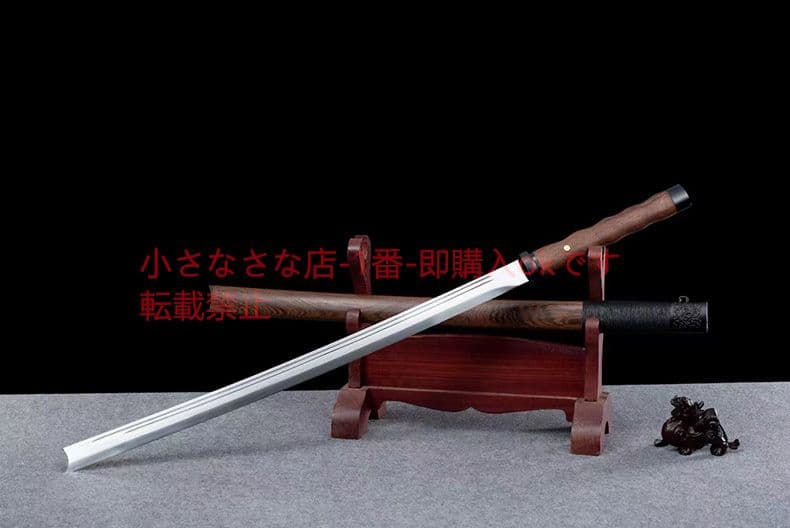 唐草唐横 武具 刀装具 日本刀 唐剣 模造刀·模擬刀 居合刀