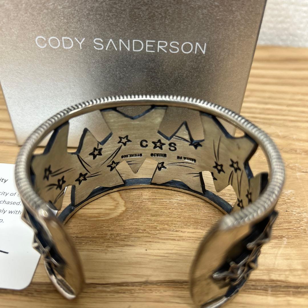 CODY SANDERSON オポージングバングル