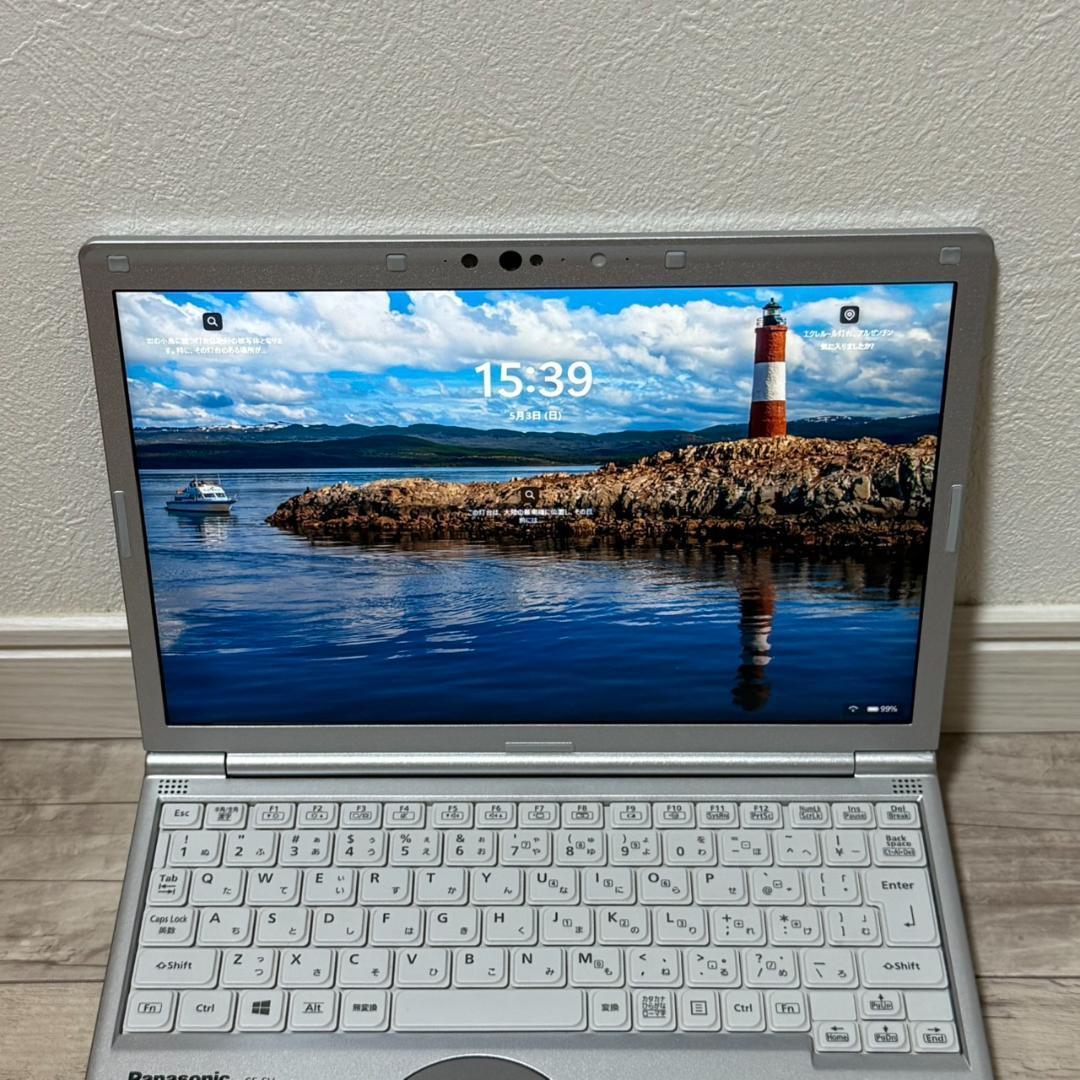 2in1PC レッツノート 10世代 i5 メモリ8GB 256GB WPS