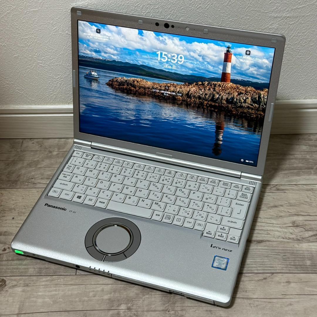 2in1PC レッツノート 10世代 i5 メモリ8GB 256GB WPS