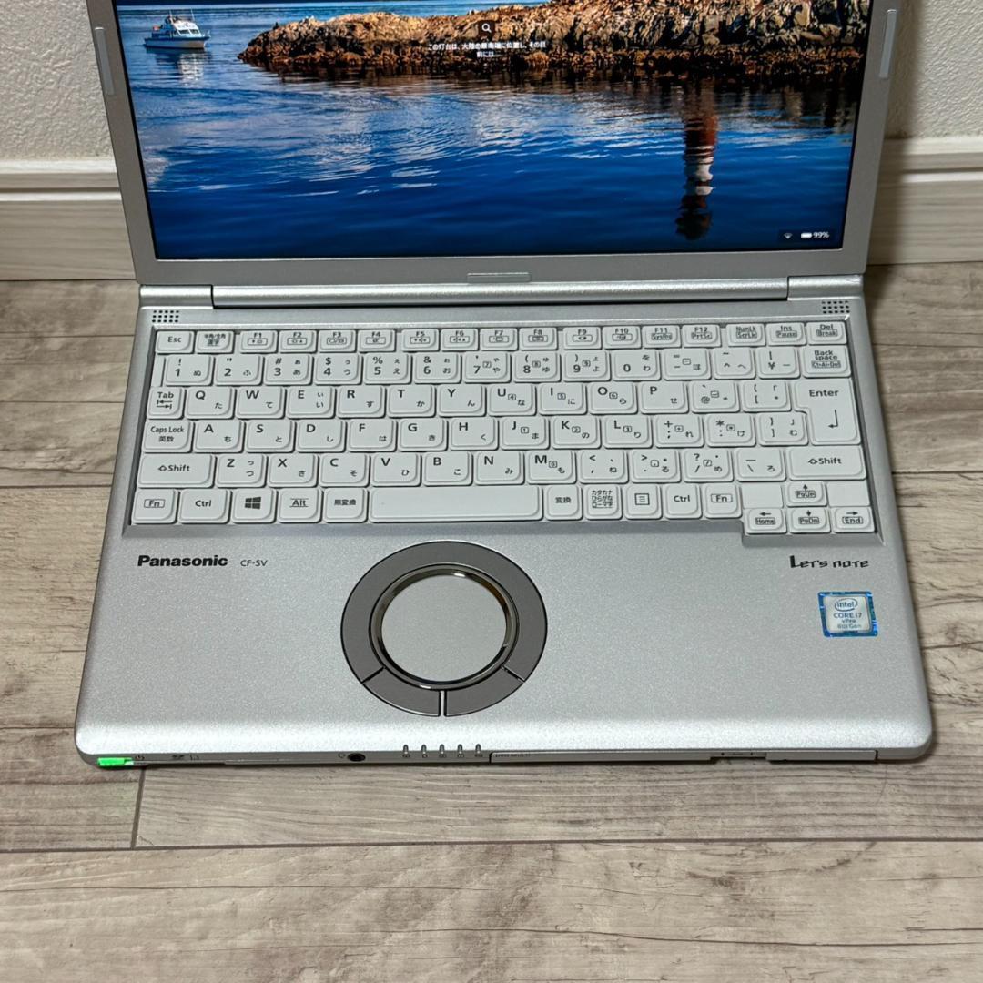 2in1PC レッツノート 10世代 i5 メモリ8GB 256GB WPS