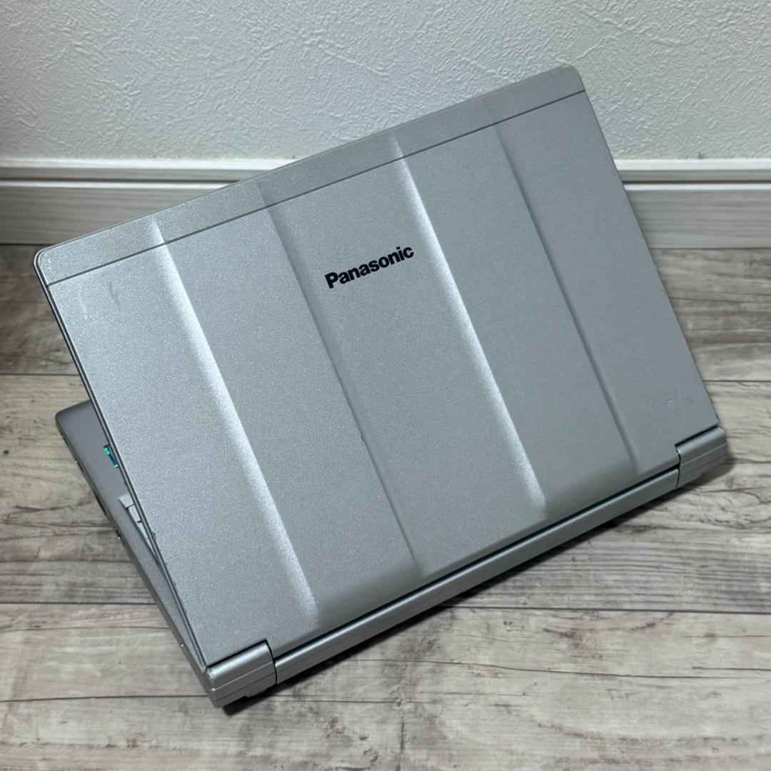 2in1PC レッツノート 10世代 i5 メモリ8GB 256GB WPS