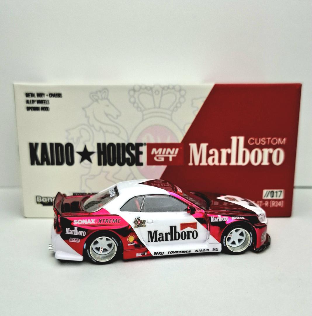 MINIGTKAIDO★HOUSE GT-R R34 スカイライン