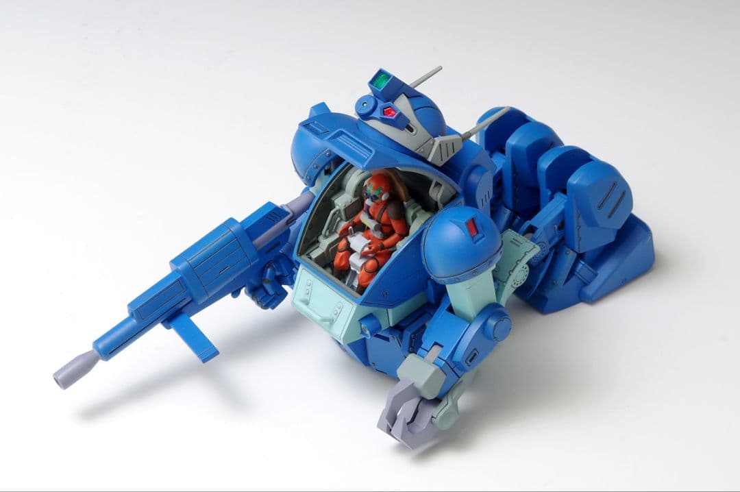 1/35ウェーブ装甲騎兵ボトムズ「X・ATH-02-DTラビドリードッグPS版