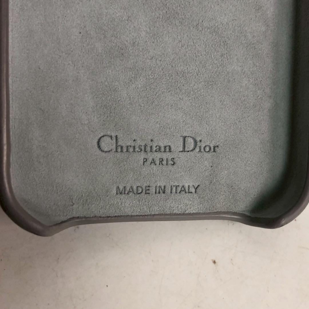 超美品✨ Christian Dior ディオール iPhoneケース