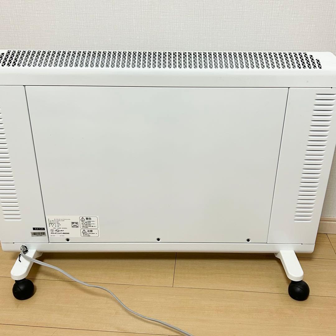 デロンギ HXJ60L12-WH コンベクターヒーター
